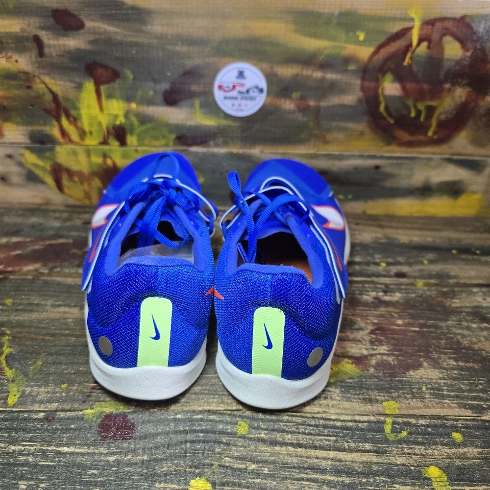 Nike Zoom Rival Jump‎ Men's Size 9.5 Track Shoes Spikes Blue DR2756-400 New - Picture 6 of 8